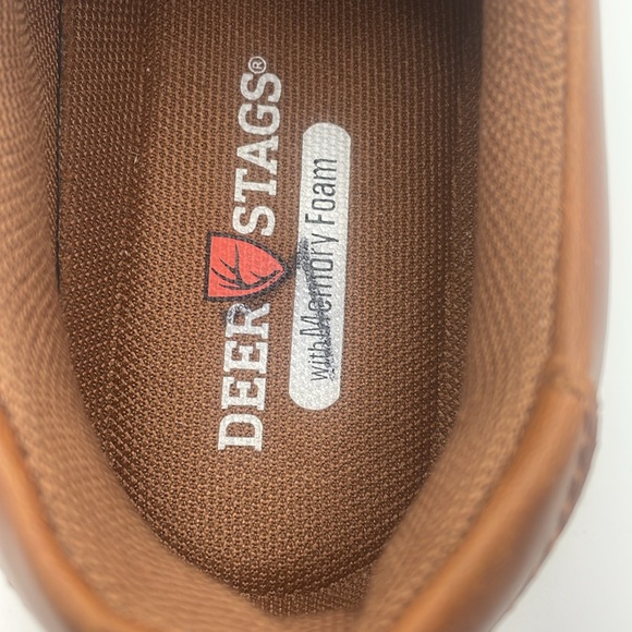 Deer Stags Kane - Boys Shoes -Memory Foam - Picture 14 of 16